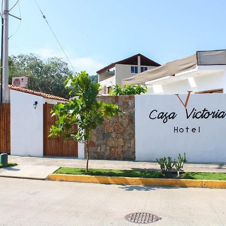 Hotel Casa Victoria Zihuatanejo Exteriör bild
