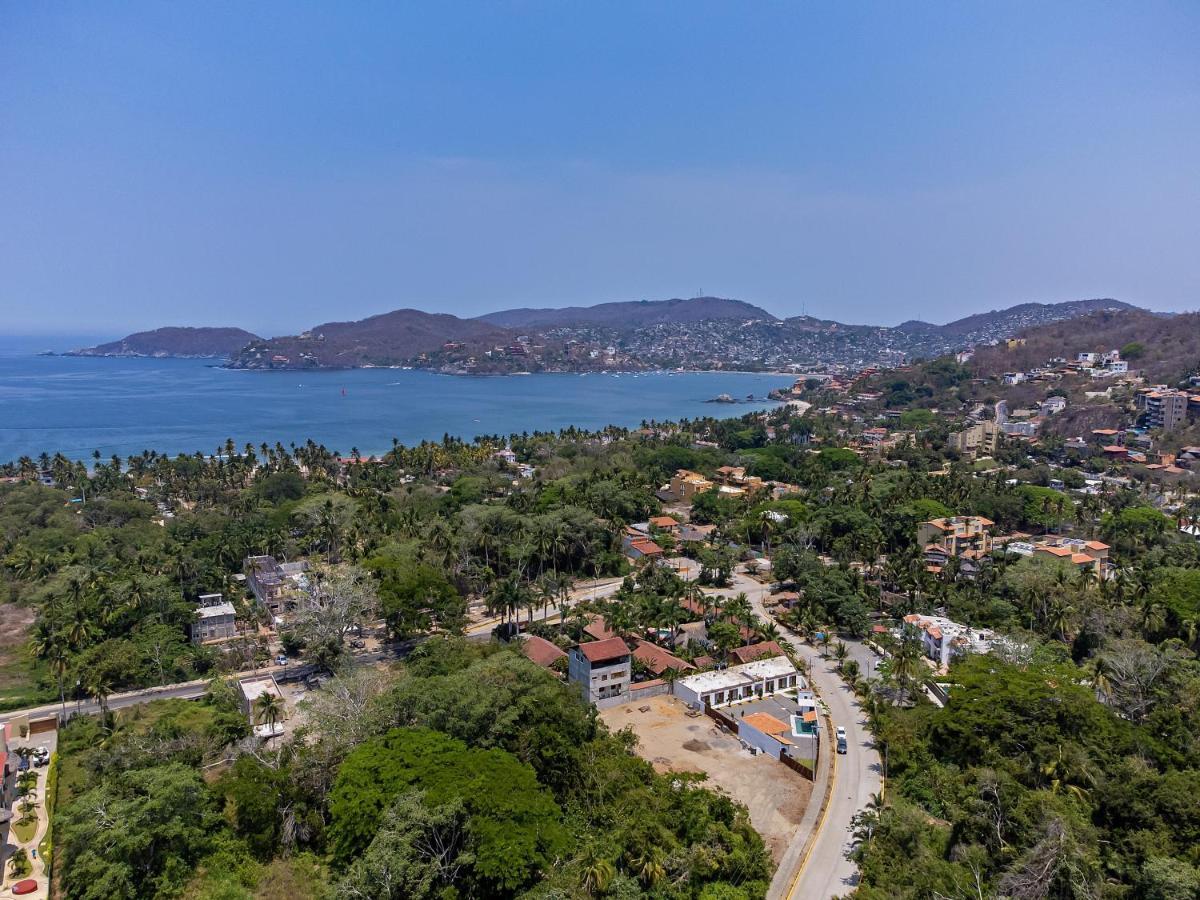 Hotel Casa Victoria Zihuatanejo Exteriör bild