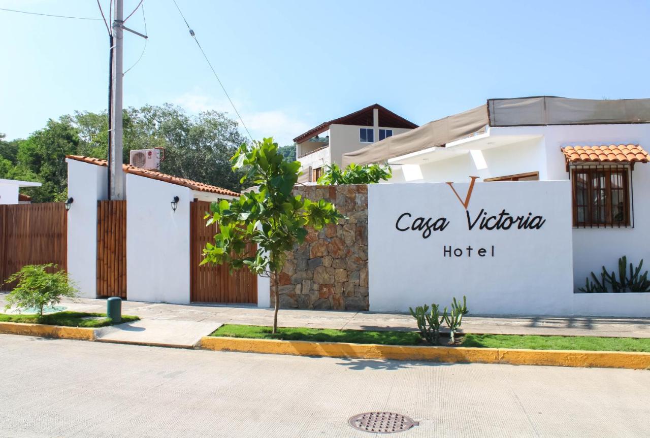 Hotel Casa Victoria Zihuatanejo Exteriör bild
