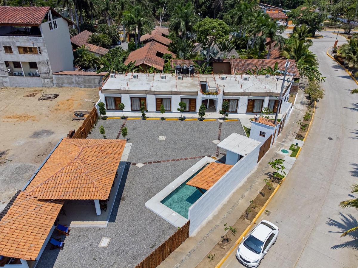 Hotel Casa Victoria Zihuatanejo Exteriör bild